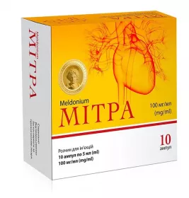 Мітра 100мг/мл амп.5мл №10