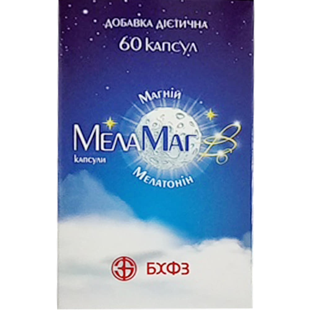 *МелаМаг-В6 капс. №60 БХФЗ *МелаМаг-В6 капс. №60 БХФЗ