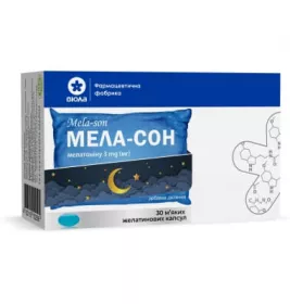 *Мела-Сон капс. №30 Віола