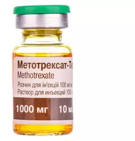 *Метотрексат-Тева р-н д/ін. 100мг/мл 10мл флак. №1