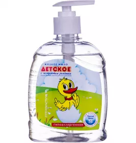 *Мило рідке Фітодоктор Дитяче з екст. ромашки гіпоалергенне 300мл