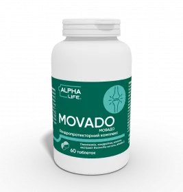*Мовадо Alpha Life табл. №60