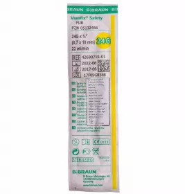 *Канюля в/в VASOFIX G 24x 3/4”, 0,7x19 мм