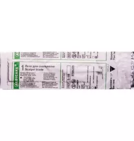 *Лезвие д/скальпеля Medicare р.15