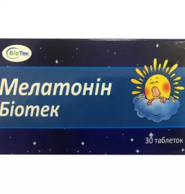 *Мелатонин Біотек 3мг табл. №30