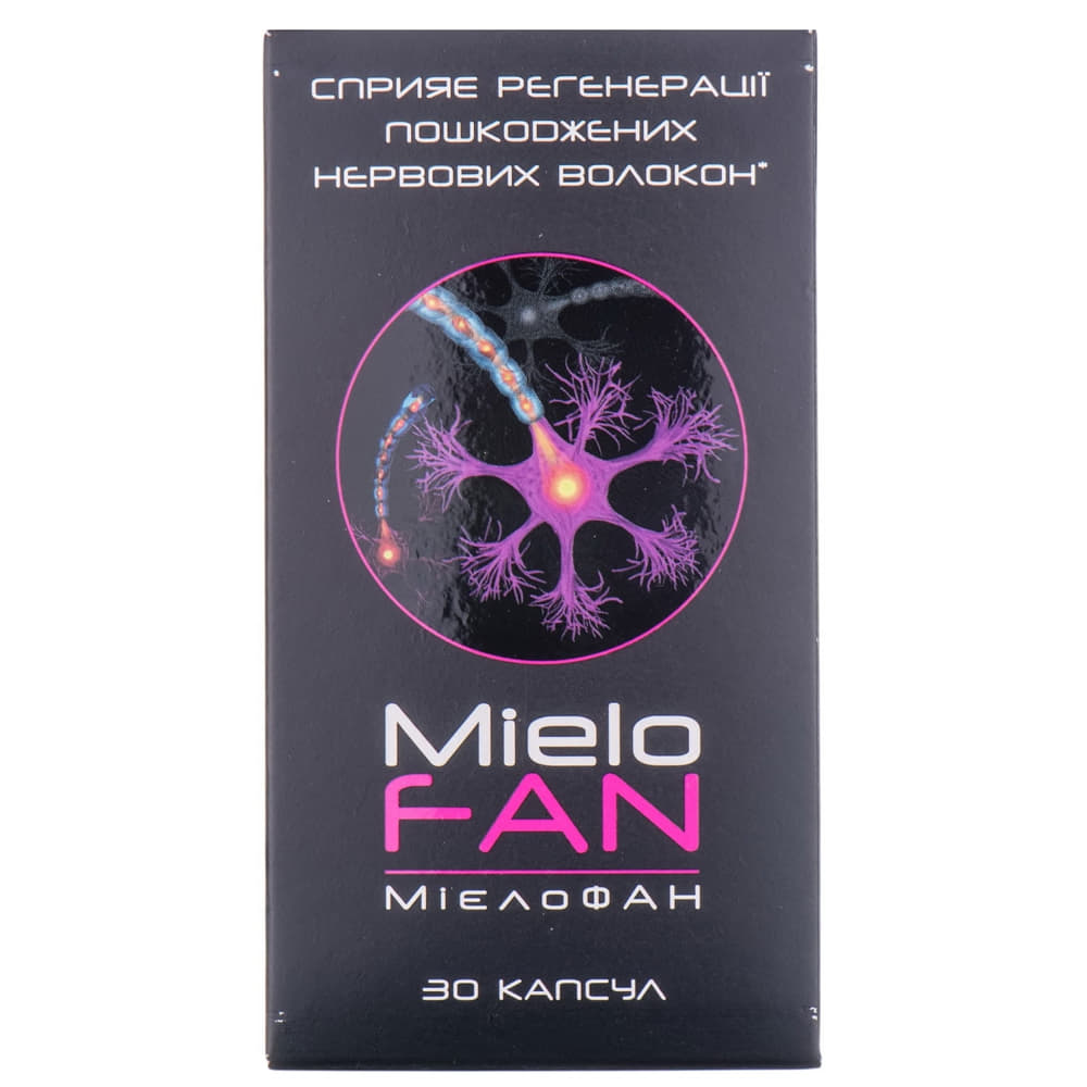 *МиелоФАН капс. №30 *МиелоФАН капс. №30
