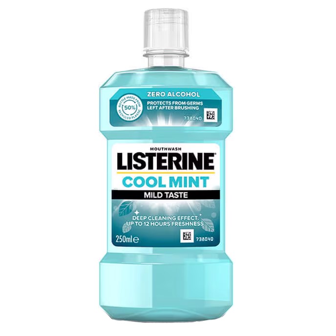 *Ополаскиватель LISTERINE д/пол. рта Свежая мята 250 мл *Ополаскиватель LISTERINE д/пол. рта Свежая мята 250 мл