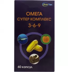 *Омега супер комплекс капс. №60