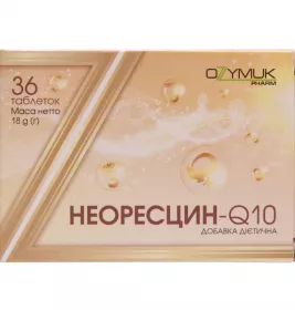 *Неоресцин-Q10 табл. №36