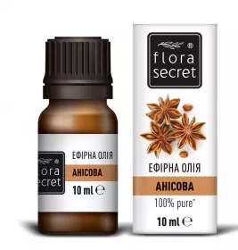 *Олія ефірна Flora Secret анісова фл. 10 мл