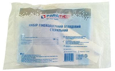 *Набор Paramed гинекол. смотр. стерил. №6 *Набор Paramed гинекол. смотр. стерил. №6