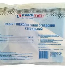 *Набор Paramed гинекол. смотр. стерил. №6