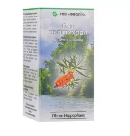 *Масло облепиховое Фитолик фл. 200мл