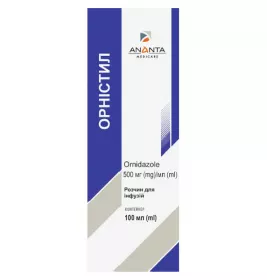 *Орністил р-н д/інф. 500 мг/100 мл конт. 100мл