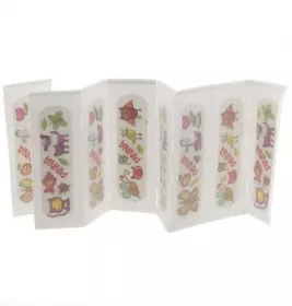 *Пластир Pinna дит. першої мед. допомоги 72 мм х 19 мм №10