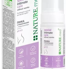 *Пінка NATURE.med для інтим. гіг. 150 мл