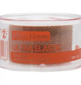 *Пластир H Dr.House Ультра Еластік еласт. ткан. 2,5 см х 1 м