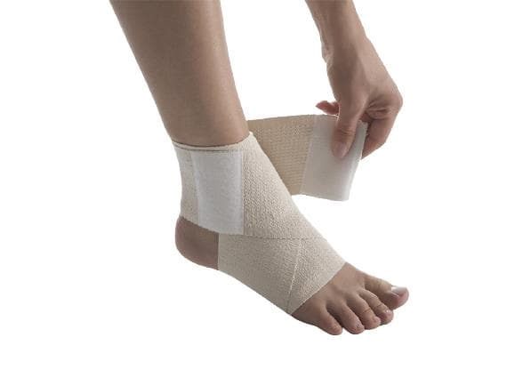 *Пов'язка еласт. LAUMA гомілковостоп. сугл. мод.104 р. 1 (S/M)