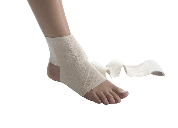 *Пов'язка еласт. LAUMA гомілковостоп. сугл. мод.104 р. 1 (S/M)