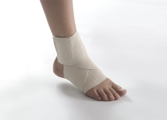 *Повязка эласт. LAUMA голеностоп. сугл. мод.104 р. 2 (L/XL)