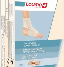 *Повязка эласт. LAUMA голеностоп. сугл. мод.104 р. 2 (L/XL)