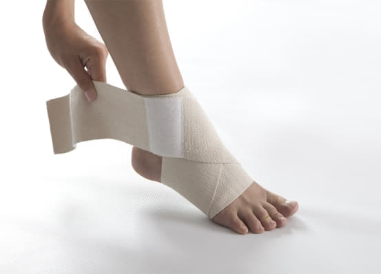 *Пов'язка еласт. LAUMA гомілковостоп. сугл. мод.104 р. 2 (L/XL)