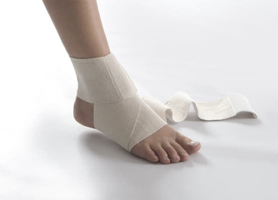 *Пов'язка еласт. LAUMA гомілковостоп. сугл. мод.104 р. 2 (L/XL)