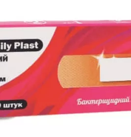 *Пластир FD Family Doctor неткан. 19 мм х 72 мм №10