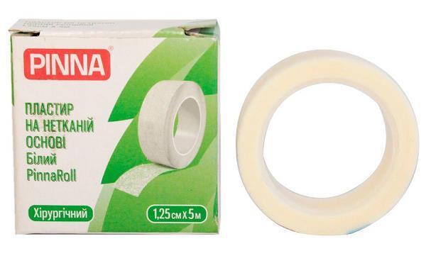 *Пластир PinnaRoll неткан. 1,25 см х 5 м