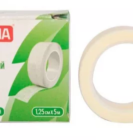 *Пластир PinnaRoll неткан. 1,25 см х 5 м