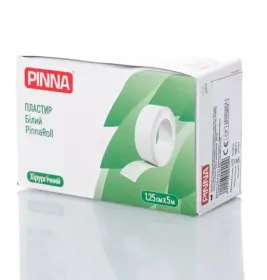 *Пластир PinnaRoll ткан. 1,25 см х 5 м