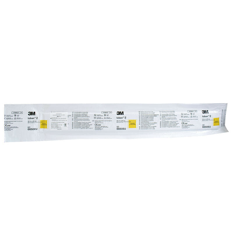 *Плівка 3М Ioban антимікробна хір. розріз 56 см х 45 см (6650)