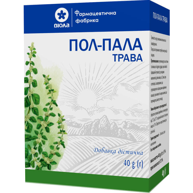 *Пол-пала трава 40г Віола