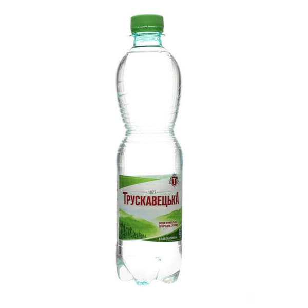 *Вода Трускавецька сл. газ. 0,5 л ПЕТ