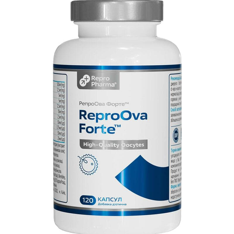 *РепроОва Форте капс. фл. №120