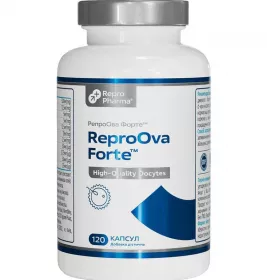 *РепроОва Форте капс. фл. №120