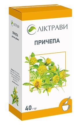 *Причепи трава Ліктрави 40г