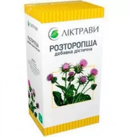 *Розторопші плоди Ліктрави 90г