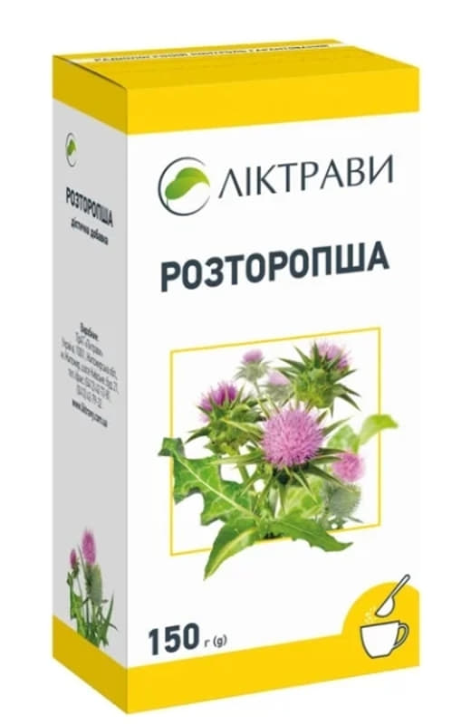 *Расторопши плоды Лектравы 150г *Расторопши плоды Лектравы 150г