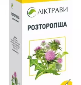 *Розторопші плоди Ліктрави 150г