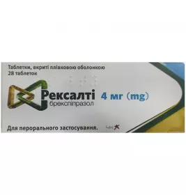 *Рексалти табл. п/о 4мг №28