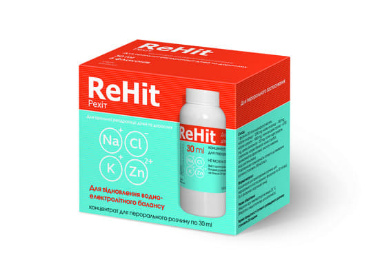 *Рехіт конц. д/р-ну д/перорал.заст. фл. 30 мл №6
