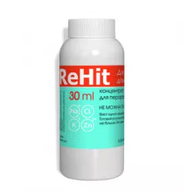 *Рехіт конц. д/р-ну д/перорал.заст. фл. 30 мл №6