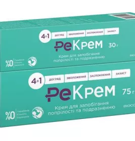*ДУБЛЬ Крем РеКрем д/предупр. опрелости туба 30г