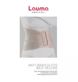 Пояс LAUMA протирадикулітний Velcro 105 р.2 L