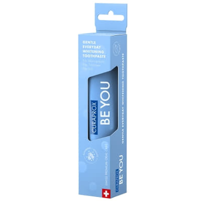 Зубная паста Curaprox Голубая отбеливающая со вкусом ежевики 60 мл