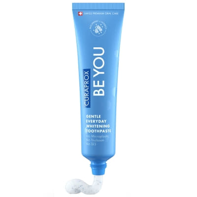 Зубная паста Curaprox Голубая отбеливающая со вкусом ежевики 60 мл