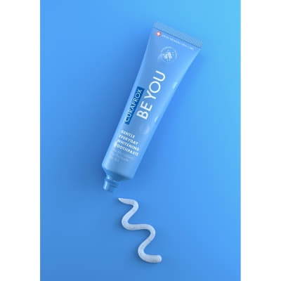 Зубная паста Curaprox Голубая отбеливающая со вкусом ежевики 60 мл