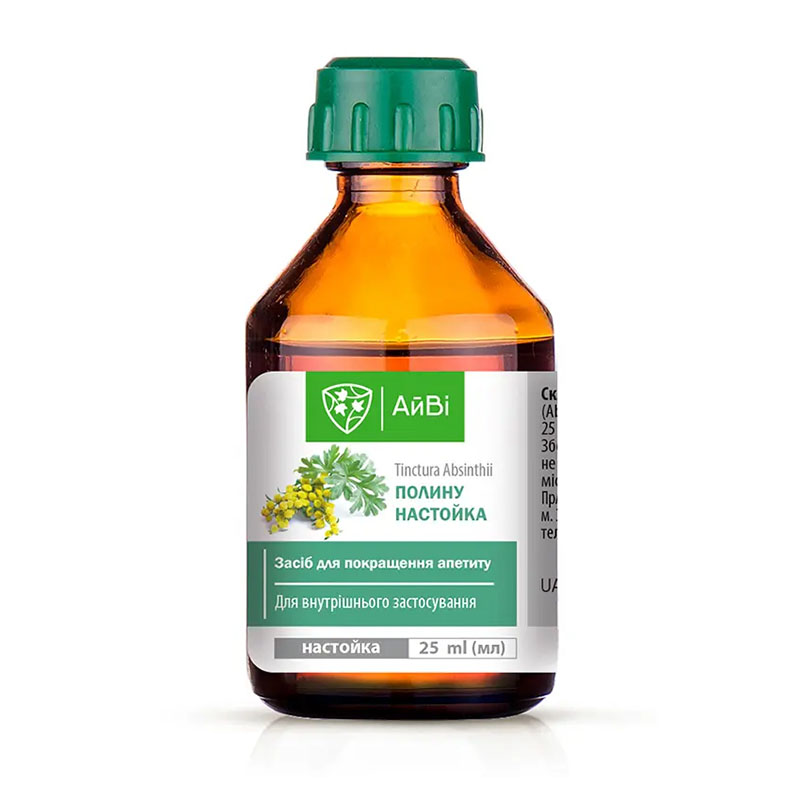 *Полину настойка фл. 25мл ТМ АйВі