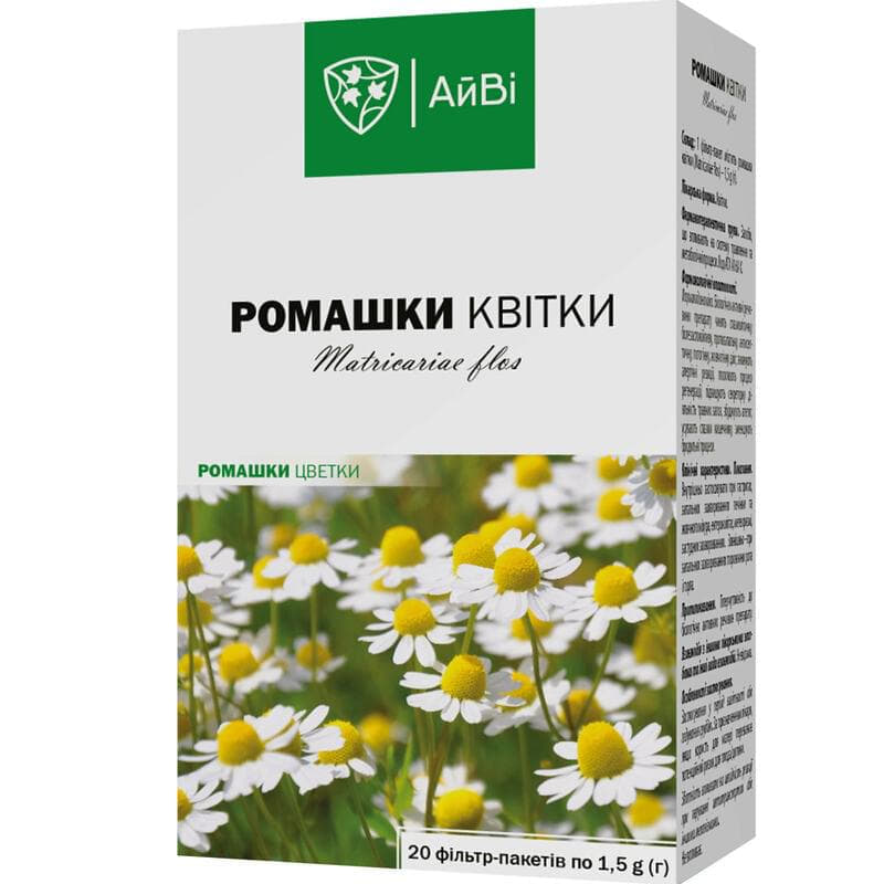 *Ромашки цветы ф/п 1,5 г №20 ТМ АйВи *Ромашки цветы ф/п 1,5 г №20 ТМ АйВи